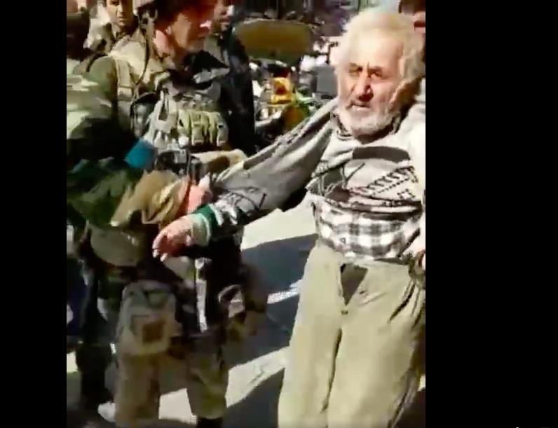 Արցախի ՄԻՊ-ն անդրադարձել է գերի ընկած հայ ծերունու ներկայությամբ տեսանյութին