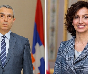 Artsakh Foreign Minister Writes to UNESCO Director-General Re: Azerbaijani Desecration of Armenian Monuments
