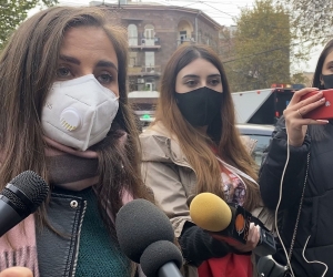 Anti-Pashinyan Protests in Yerevan Continue