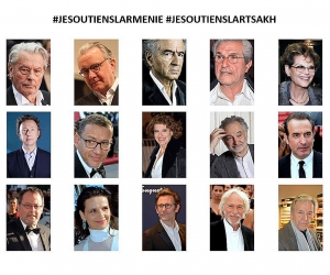 French Artists Release Open Letter in Solidarity with Armenia and Artsakh