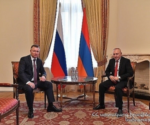Հայաստանի և Ռուսաստանի ԱԻ նախարարները քննարկել են փոխգործակցության հնարավորությունները