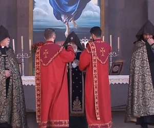 Live from Etchmiadzin: Memorial Service for War Dead