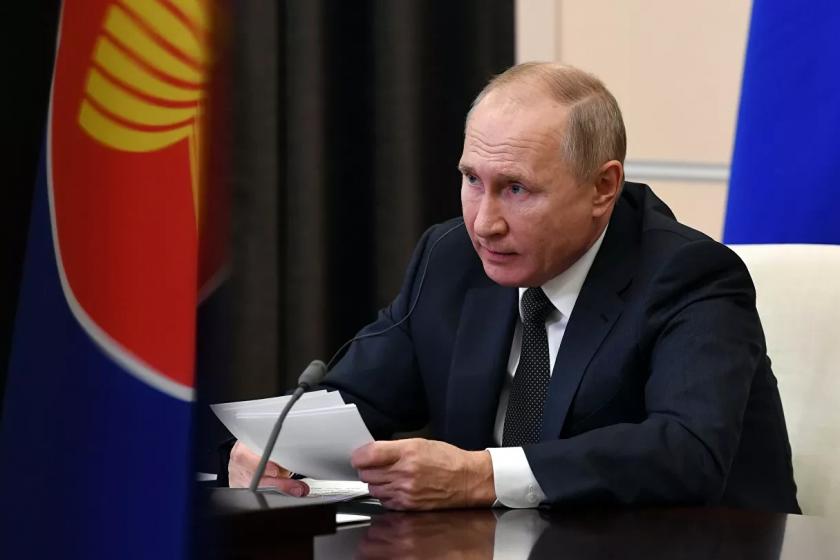 Putin: Armenia Never Recognized the Independence of Nagorno Karabakh