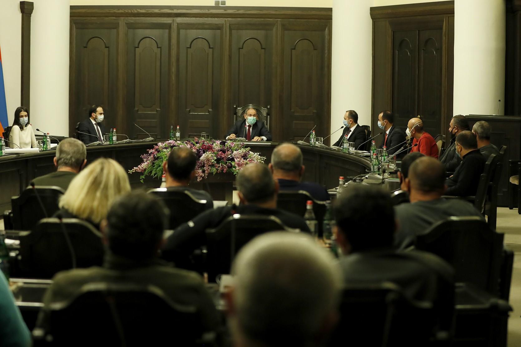 Pashinyan Meets Relatives of POWs and MIAs: &quot;I share your grief&quot;