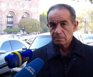 Ким Балаян объявил голодовку с требованием привлечь Никола Пашиняна к уголовной ответственности