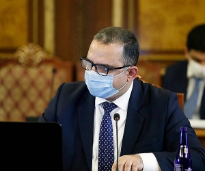 Armenian Economy Minister Resigns