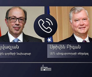 Armenian Foreign Minister, US Deputy Secretary of State Discuss Karabakh Humanitarian Crisis