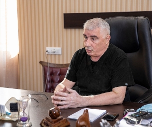 Yerevan's Heratsi University Hospital Successfully Treats War Wounded