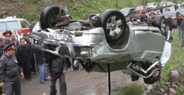 Դժբախտ պատահար և 4 զոհ