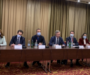 French Minister of State Lemoyne in Armenia; Says Minsk Group Must Discuss November 9 Truce Stateent