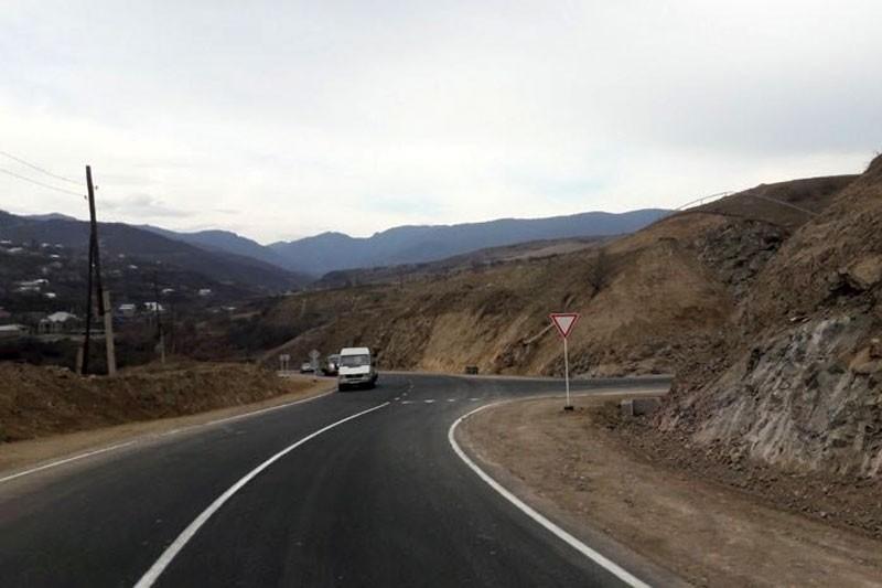 Ոսկեպարից Բաղանիս շրջանցիկ ճանապարհի կառուցումն ավարտվել է