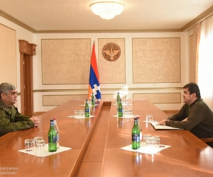 Vitaly Balasanyan Appointed Artsakh Security Council Secretary