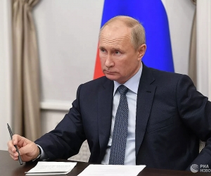 Putin Says Armenian Government Made a Very Difficult, but Correct, Decision