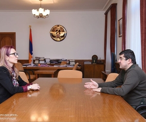 Mane Tandilyan Appointed Artsakh Minister of Labor, Social Affairs and Housing