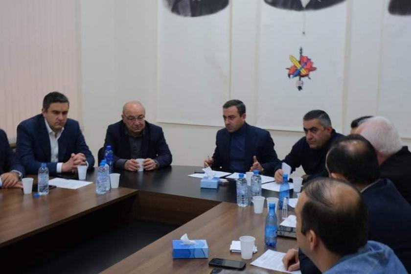 Opposition in Armenia Forms "National Movement for the Salvation of the Homeland"; Announce Yerevan Rally on December 5