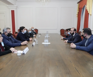 Արարատ Միրզոյանը հանդիպել է ակադեմիական շրջանակի ներկայացուցիչների հետ