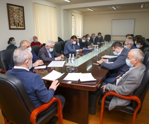 Կրթության նախարարը բուհերի ռեկտորների հետ քննարկել է «Բարձրագույն կրթության և գիտության մասին» օրենքի փոփոխությունները