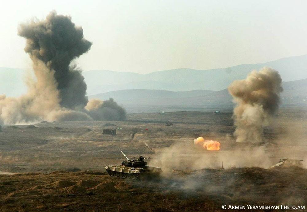 Armenia is World’s Second Most Militarized Country, Says German Research Organization 