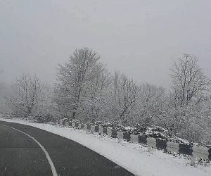 Գորիս-Բերձոր-Շուշի ավտոճանապարհի Լիսագոր հատվածում մերկասառույց է