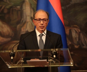 Armenian Foreign Minister in Moscow: "Self-Determination of Artsakh People Is At the Core of Nagorno-Karabakh Conflict".