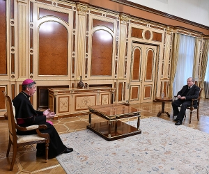 Vatican to Support Preservation of Armenian Cultural Heritage in Artsakh