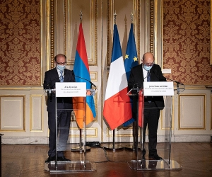 Armenian Foreign Minister in Paris: "Only Artsakh's Right to Self-Determination Can Lead to Lasting Peace"
