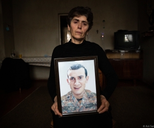 Waiting for Sevak: Marineh Baghryan Wants a Proper Burial for Her Soldier Son