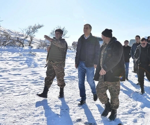 ՄԻՊ Արման Թաթոյանն աշխատանքային այցով Խնածախ գյուղում է
