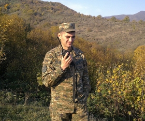A Wife Remembers: Major Sargis Aghjoyan, from Javakhk, Killed Defending Hadrut