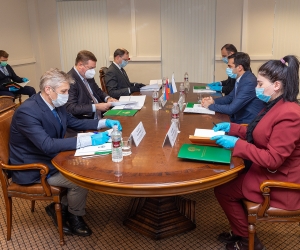 Հակոբ Արշակյանը քննարկումներ է ունեցել Հայաստանում «Ալյանս» ազատ տնտեսական գոտու տարածքների և «ՌԱՕ Մարս» կազմակերպությունների զարգացման հեռանկարների շուրջ