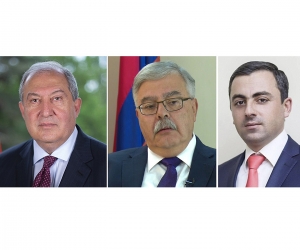 Նախագահ Արմեն Սարգսյանը հանդիպել է ՀՅԴ ղեկավարությանը