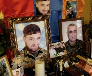 One Day Apart: Father and Only Son Killed in Artsakh War