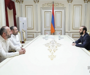 Արարատ Միրզոյանը հանդիպել է «Քաղաքացու որոշում» կուսակցության ներկայացուցիչներին