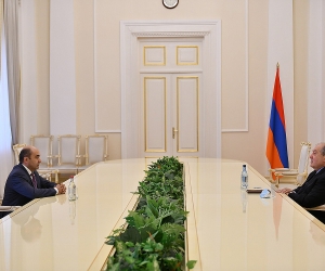Արմեն Սարգսյանն ու Էդմոն Մարուքյանը քննարկել են երկրում ստեղծված իրավիճակը