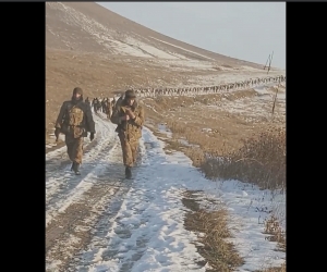 Russian Peacekeepers Mediate Release of Armenian Soldiers in Hadrut Blockade