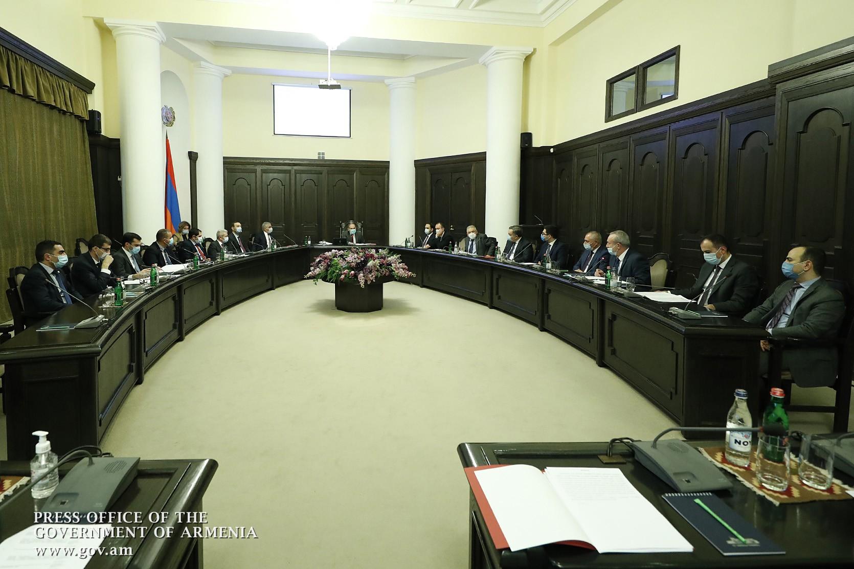 Կառավարության նիստը՝ ուղիղ հեռարձակմամբ