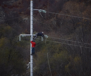 Artsakh Power Supply System Repaired, Says Russian Official