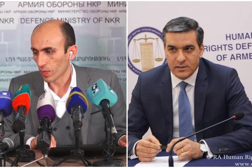 Artsakh, Armenia Ombudsmen Publish Ad Hoc Report on Azerbaijan’s Targeting of War Journalists