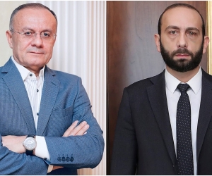 Armenian Former Defense Minister Asks Parliament Speaker for Clarifications on Artsakh Border Issue