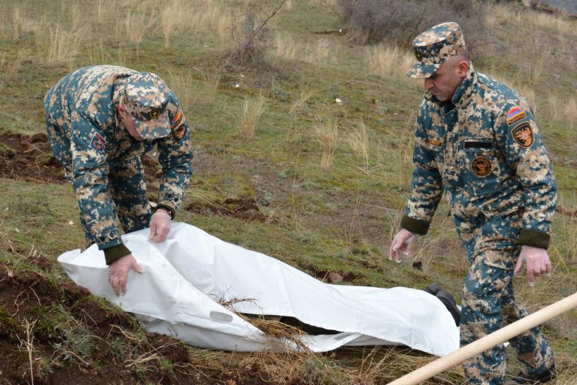 1,039 Bodies of Soldiers and Civilians Found in Artsakh