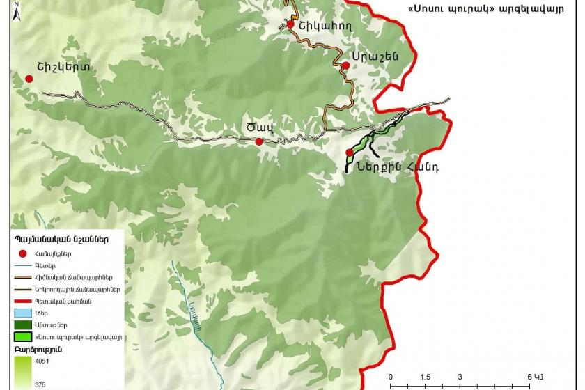 Syunik Plane Tree Sanctuary Not Handed to Azerbaijan, Says Ministry