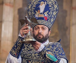 Archbishop Hovnan Hakobyan Appointed Gougark Primate