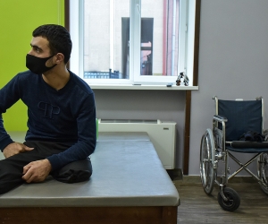Shahen Babayan Wants to Get Back Up and Farm Again