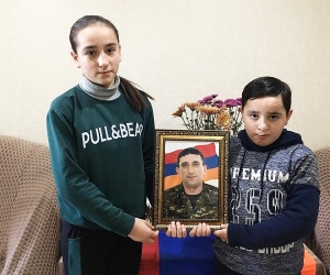 A Soldier’s Story: Artur Amiraghyan Killed While Trying to Retrieve Commander’s Body
