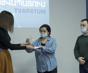Ամփոփվեց «Թվապատում 2020» լրագրողական մրցույթը