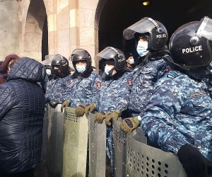 69 участников акции неповиновения подверглись приводу в полицию