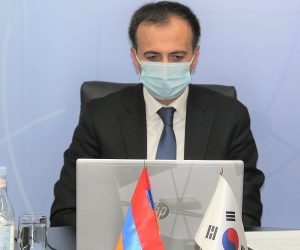 Հայաստանի առողջապահության նախարարության և Կորեայի առողջության ապահովագրության ծառայության միջև փոխըմբռնման հուշագիր է ստորագրվել