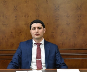 Արգիշտի Քյարամյանը նշանակվել է Քննչական կոմիտեի նախագահի տեղակալ
