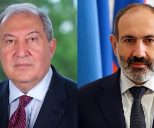 Տեղի է ունեցել նախագահ Արմեն Սարգսյանի և վարչապետ Նիկոլ Փաշինյանի հանդիպումը