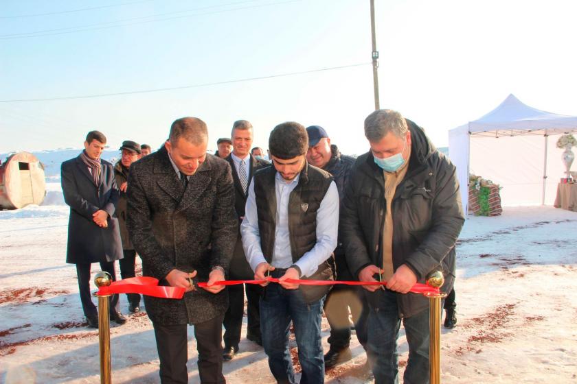 Նախարար Վահան Քերոբյանը մասնակցել է «Արզնու տոհմային ԹՏԽ» ընկերության ժամանակակից թռչնանոցի բացման արարողությանը